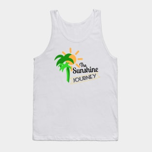 The sunshine journey Tank Top